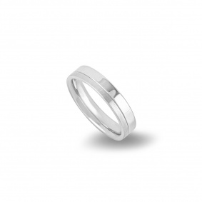 Platinum 4mm Wedding Band Platinum 4mm Wedding Band